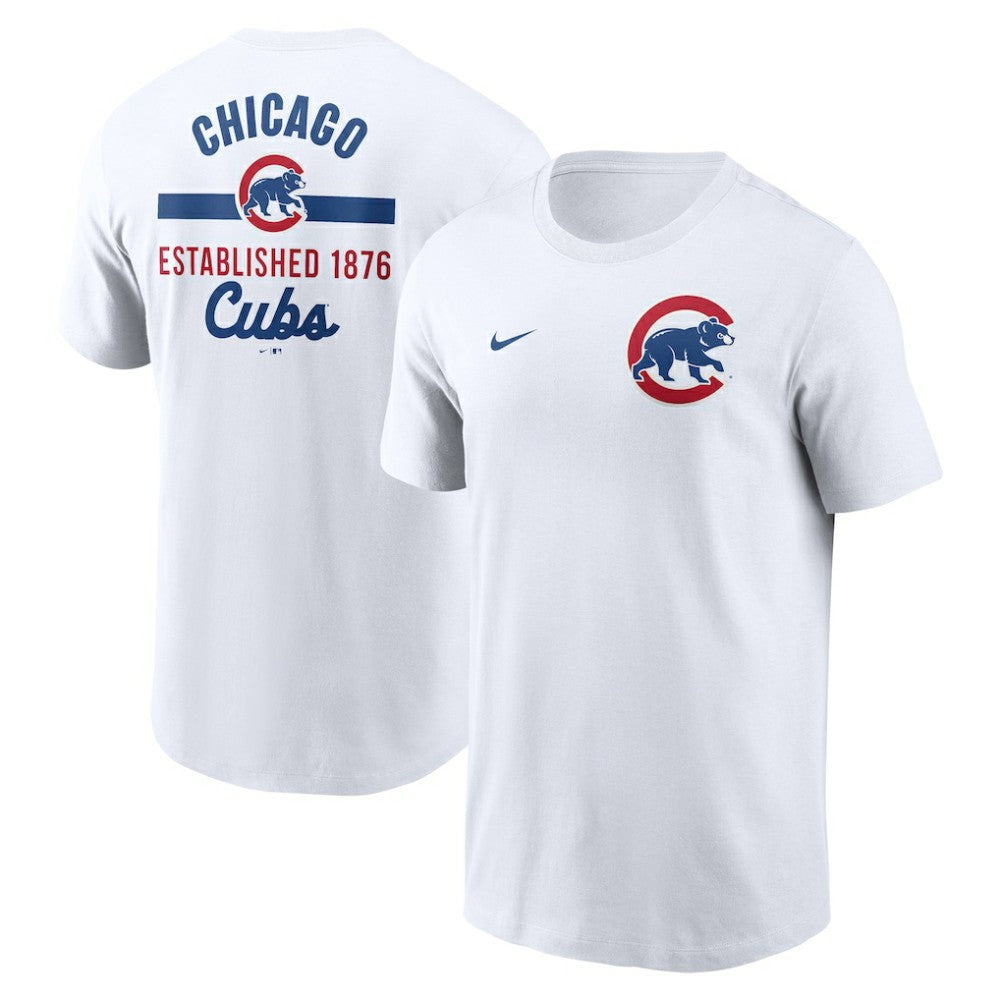 Chicago Cubs Nike 2-Hit T-Shirt | MLB Online