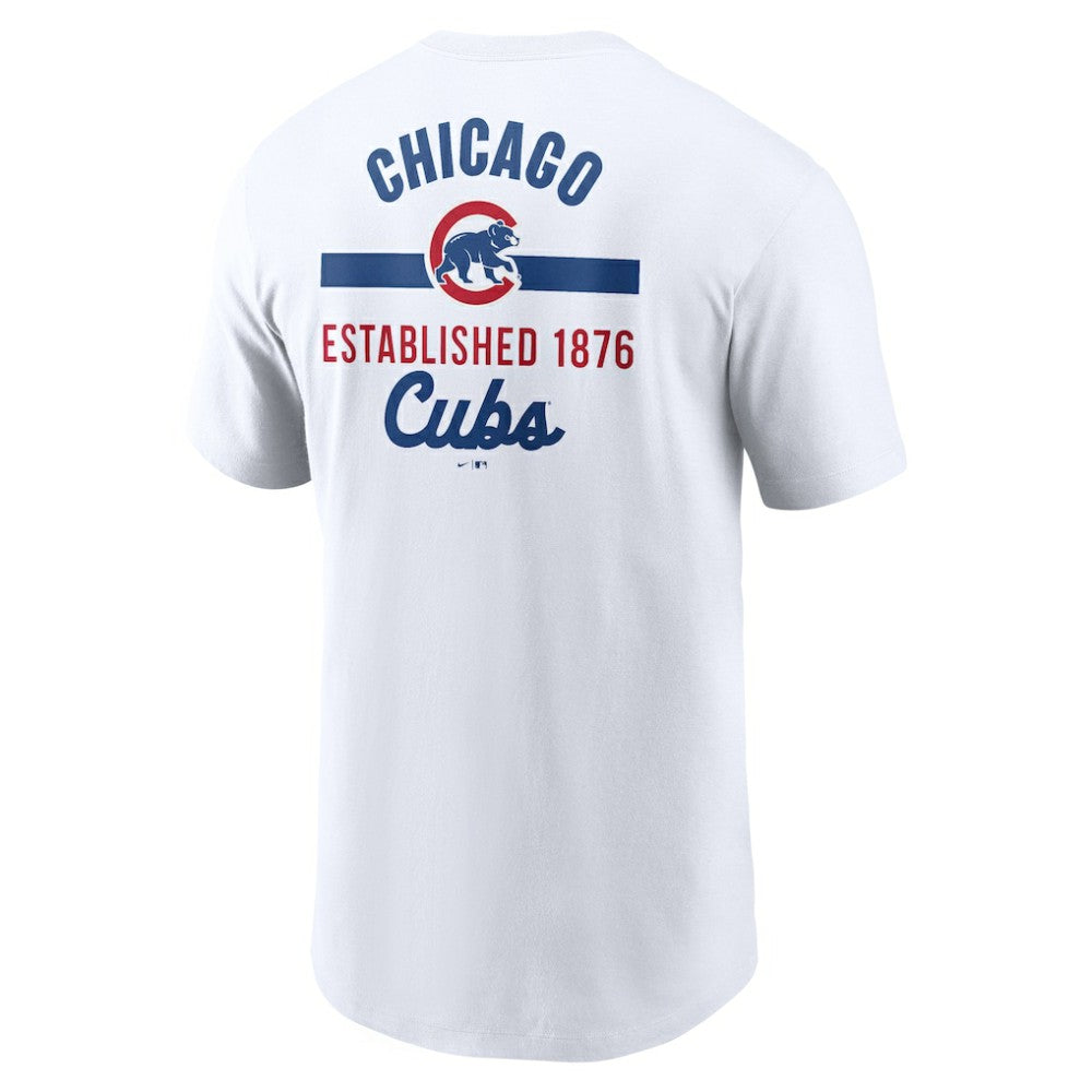 Chicago Cubs Nike 2-Hit T-Shirt | MLB Online