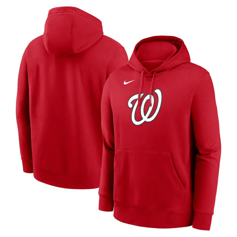 Washington Nationals Nike Logo Club Fleece Hoodie | MLB On Sale