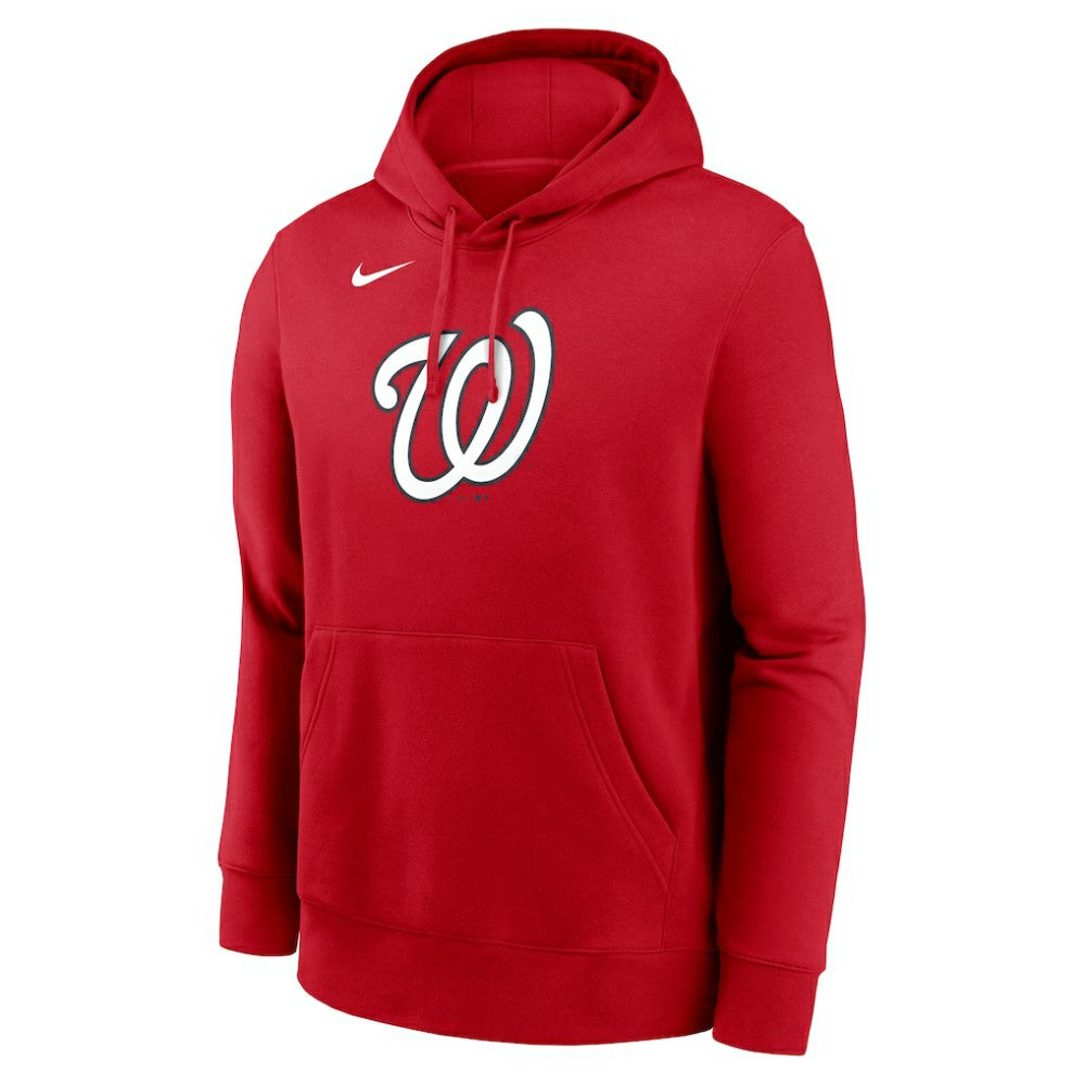 Washington Nationals Nike Logo Club Fleece Hoodie | MLB On Sale