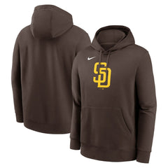 San Diego Padres Nike Logo Club Fleece Hoodie | MLB Near me