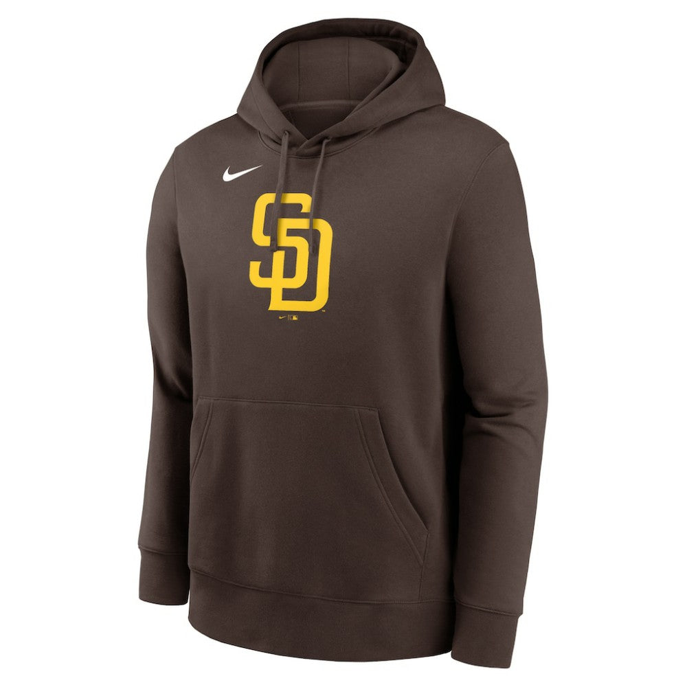 San Diego Padres Nike Logo Club Fleece Hoodie | MLB Near me