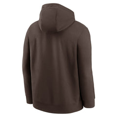 San Diego Padres Nike Logo Club Fleece Hoodie | MLB Near me