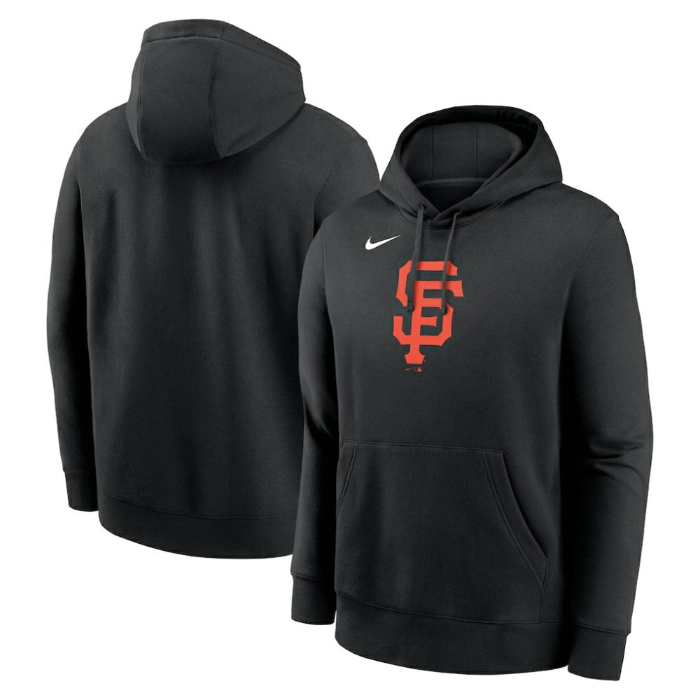 San Francisco Giants Nike Logo Club Fleece Hoodie | MLB US