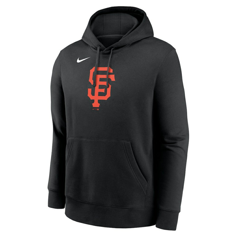 San Francisco Giants Nike Logo Club Fleece Hoodie | MLB US
