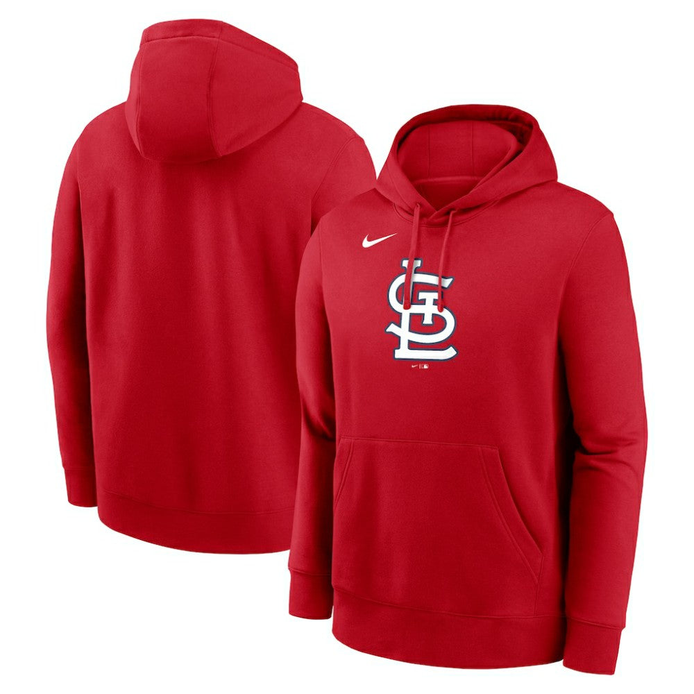 St. Louis Cardinals Nike Logo Club Fleece Hoodie | MLB New