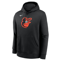 Baltimore Orioles Nike Logo Club Fleece Hoodie | MLB Discount