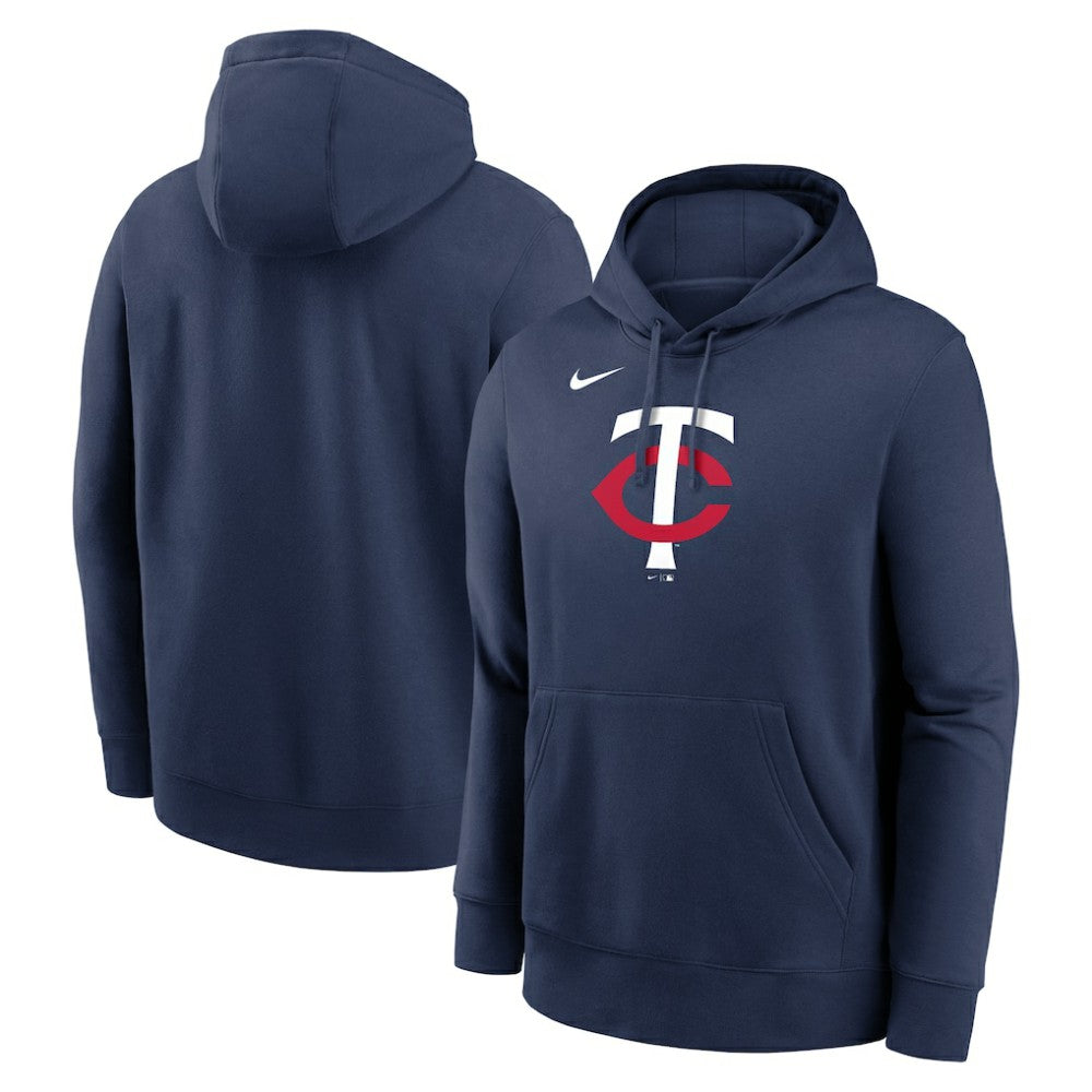 Minnesota Twins Nike Logo Club Fleece Hoodie | MLB On Sale