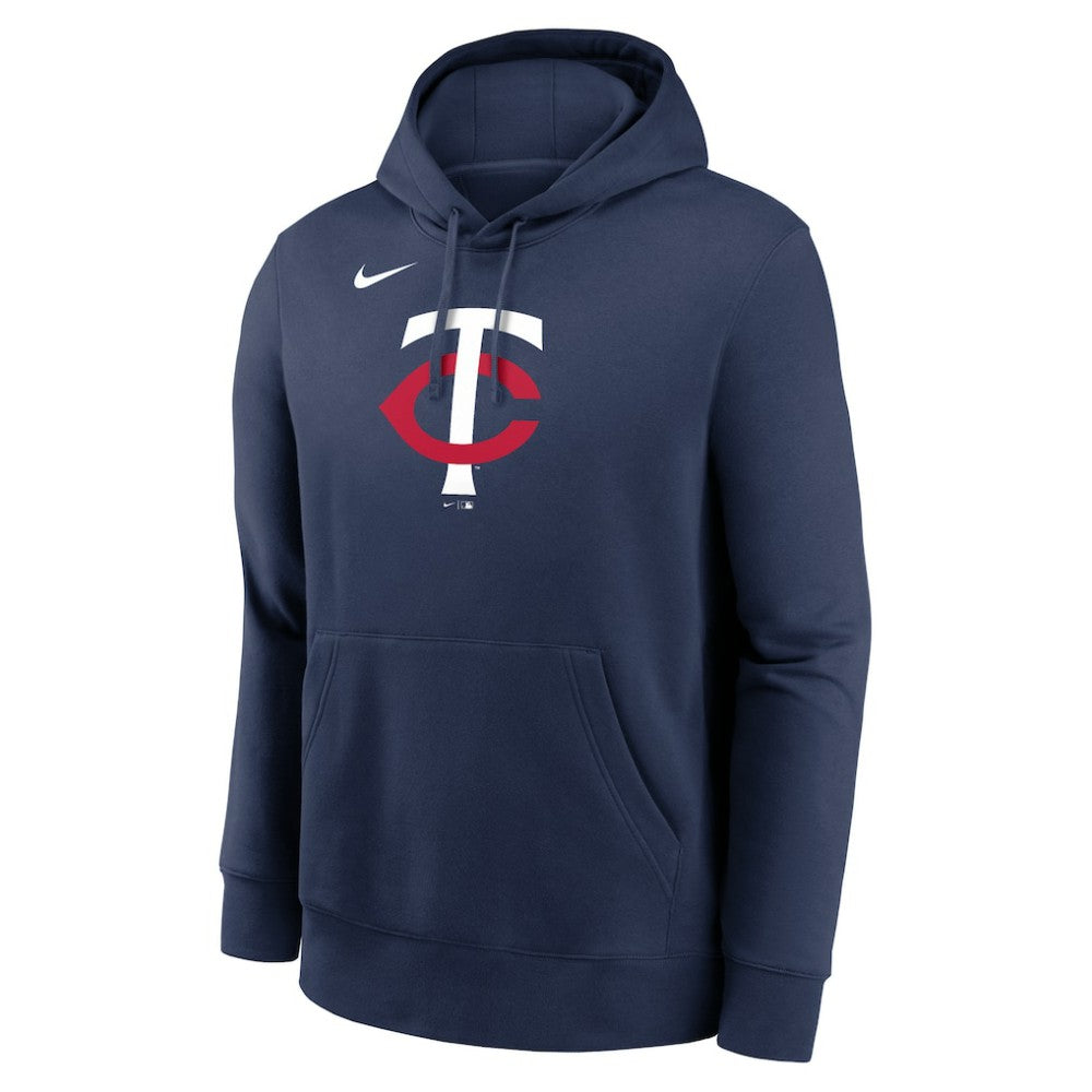 Minnesota Twins Nike Logo Club Fleece Hoodie | MLB On Sale
