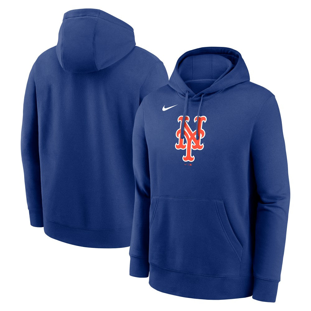 New York Mets Nike Logo Club Fleece Hoodie | MLB Near me