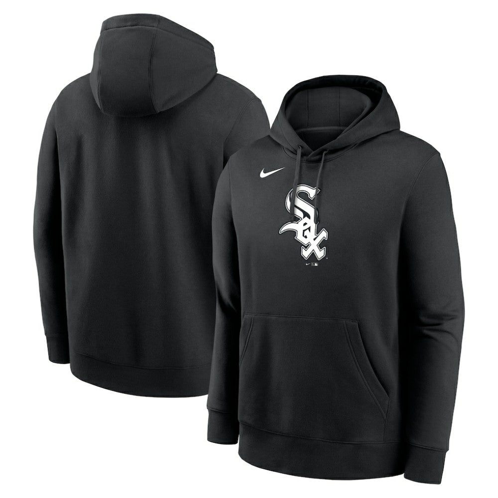 Chicago White Sox Nike Logo Club Fleece Hoodie | MLB New