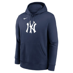 New York Yankees Nike Logo Club Fleece Hoodie | MLB On Sale