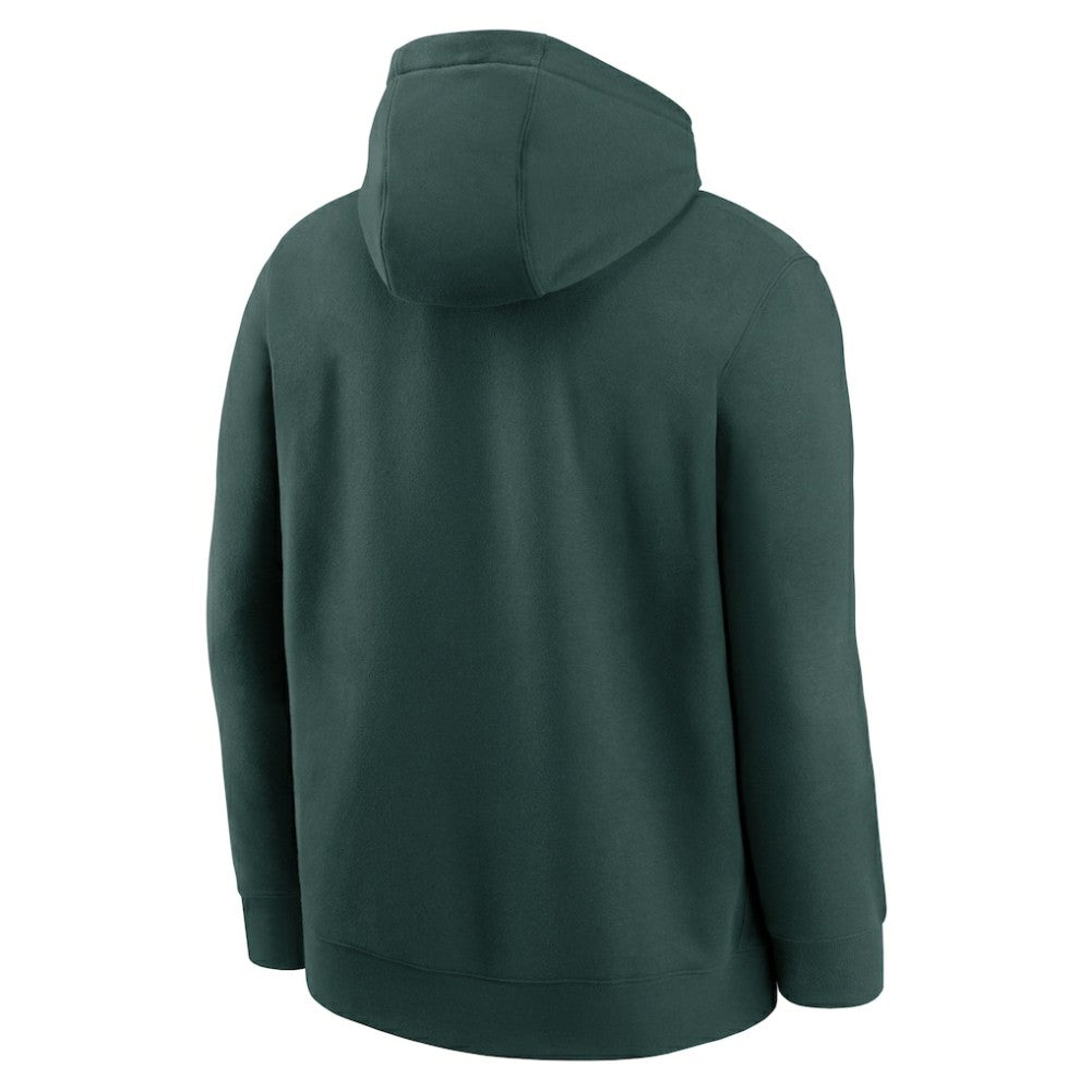 Athletics Nike Logo Club Fleece Hoodie | MLB Shop