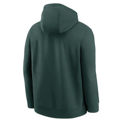Athletics Nike Logo Club Fleece Hoodie | MLB Shop