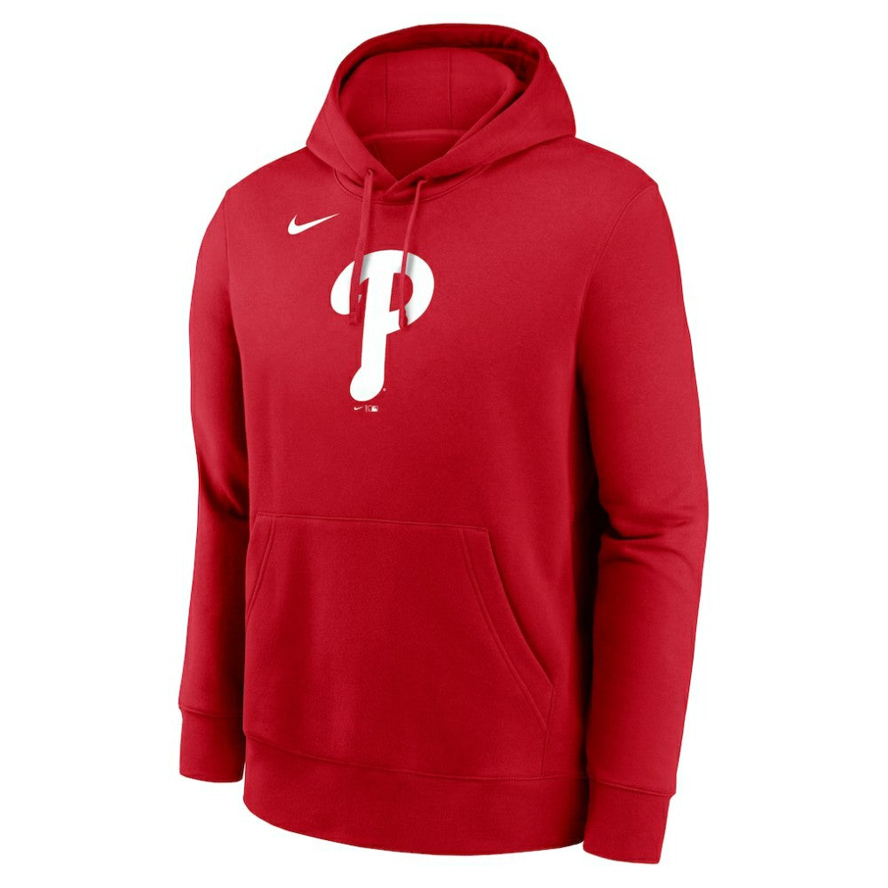 Philadelphia Phillies Nike Logo Club Fleece Hoodie | MLB US