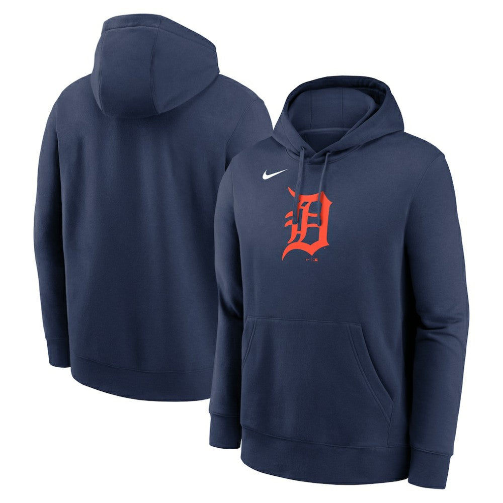 Detroit Tigers Nike Logo Club Fleece Hoodie | MLB Shop