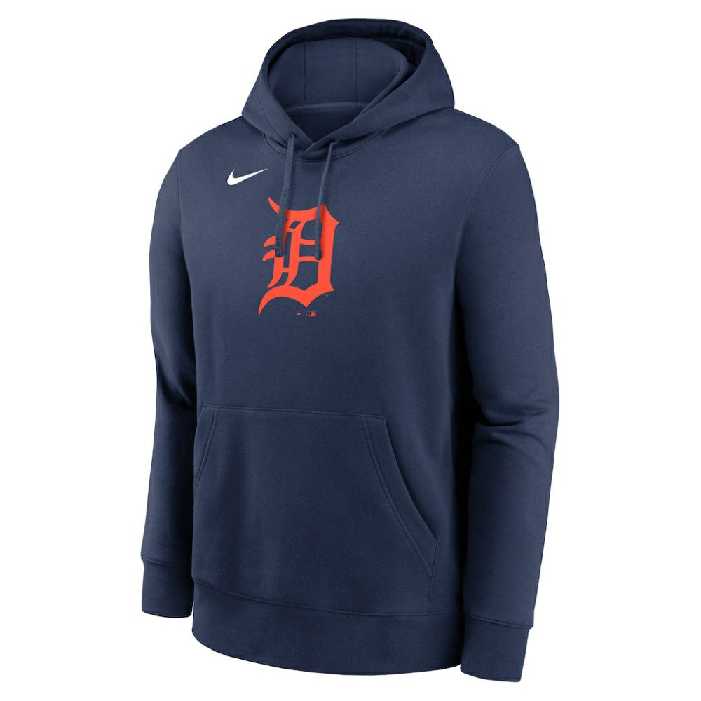 Detroit Tigers Nike Logo Club Fleece Hoodie | MLB Shop