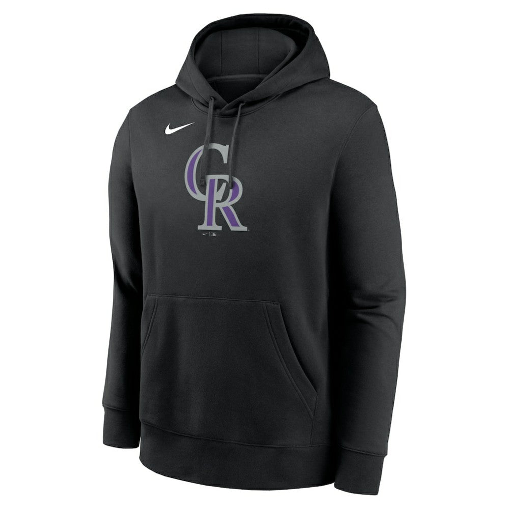 Colorado Rockies Nike Logo Club Fleece Hoodie | MLB For sale