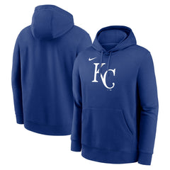 Kansas City Royals Nike Logo Club Fleece Hoodie | MLB Discount