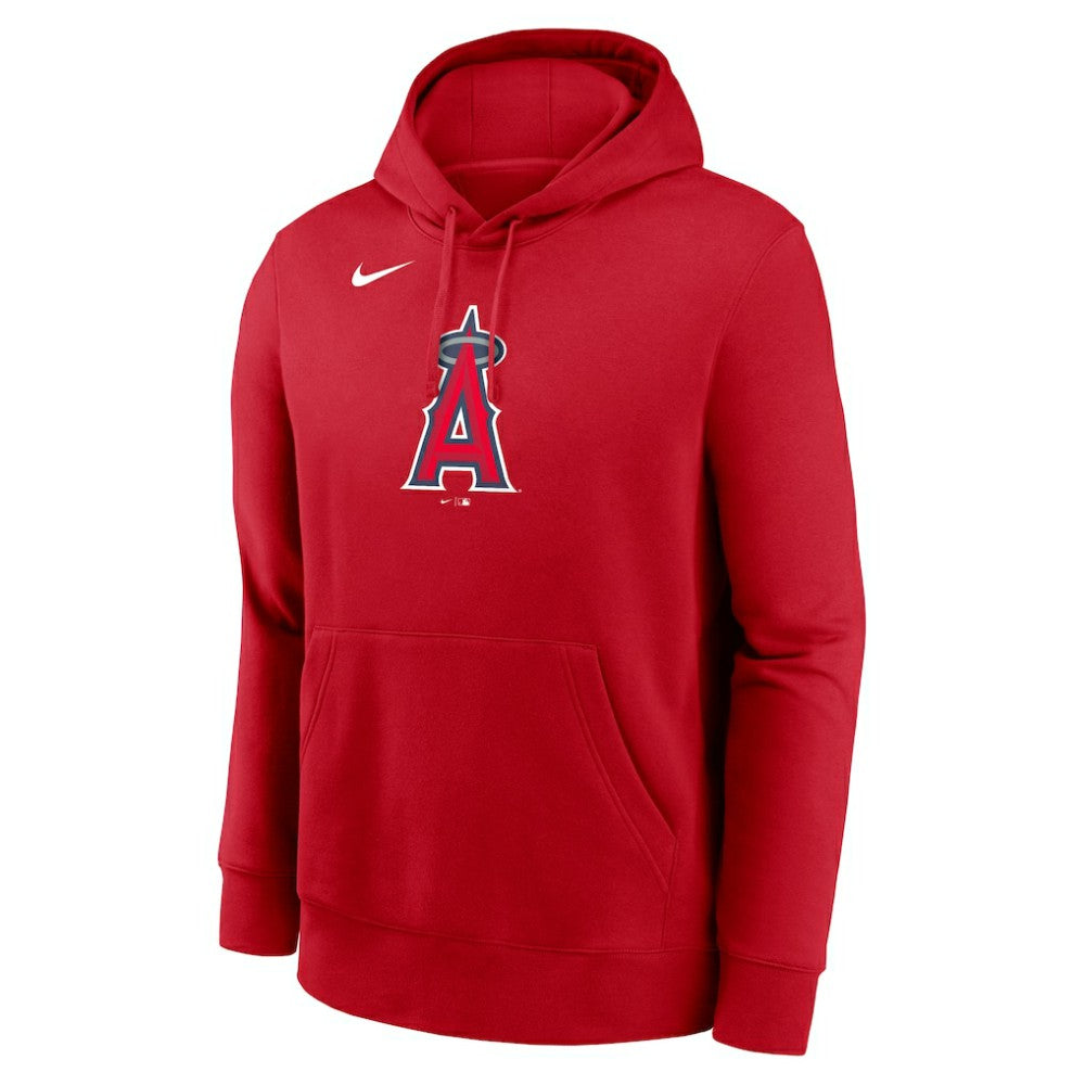 Los Angeles Angels Nike Logo Club Fleece Hoodie | MLB Shop