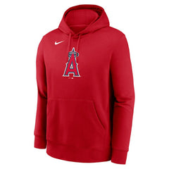 Los Angeles Angels Nike Logo Club Fleece Hoodie | MLB Shop