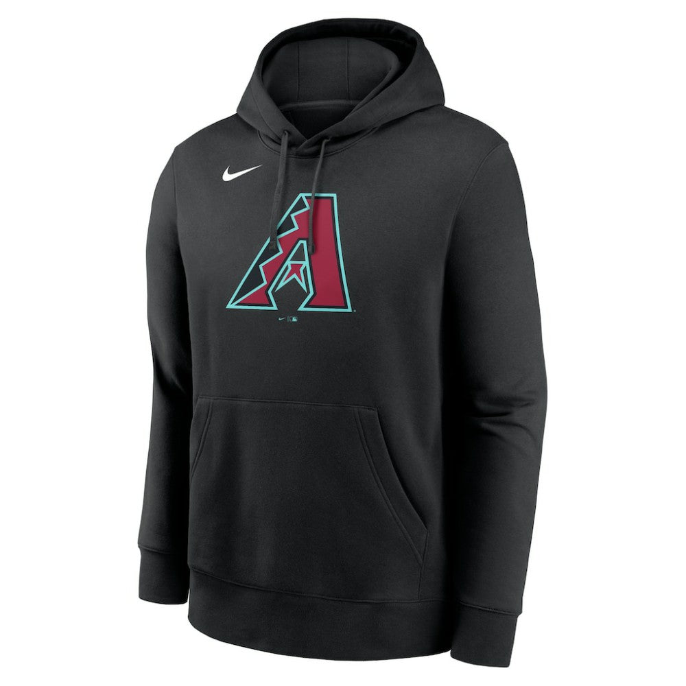 Arizona Diamondbacks Nike Logo Club Fleece Hoodie | MLB On Sale
