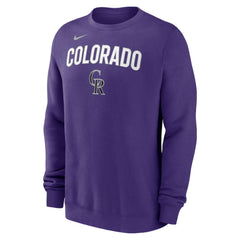 Colorado Rockies Nike Sweatshirt | MLB Outlet