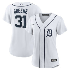 Riley Greene Detroit Tigers Nike Women's Home Replica Player Jersey | MLB US