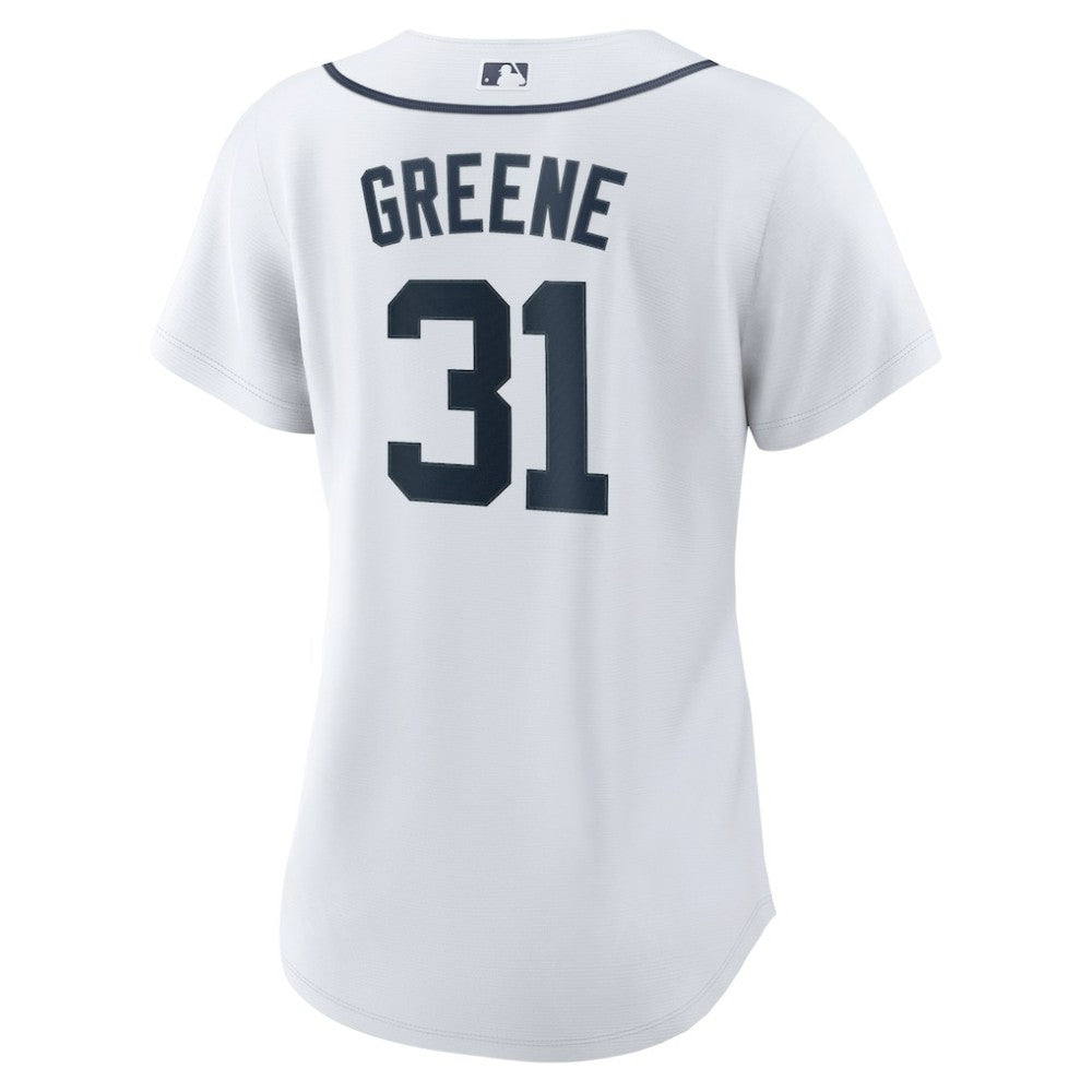 Riley Greene Detroit Tigers Nike Women's Home Replica Player Jersey | MLB US