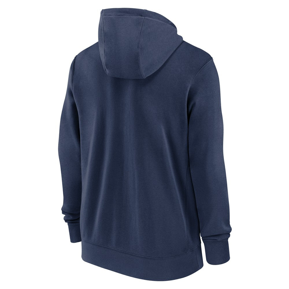 Cleveland Guardians Nike Knockout Script Full-Zip Hoodie | MLB On Sale