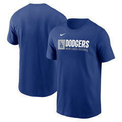 Los Angeles Dodgers Nike Team Block T-Shirt | MLB Outlet