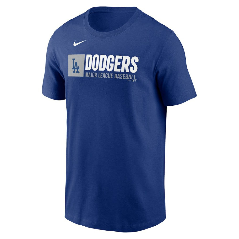 Los Angeles Dodgers Nike Team Block T-Shirt | MLB Outlet