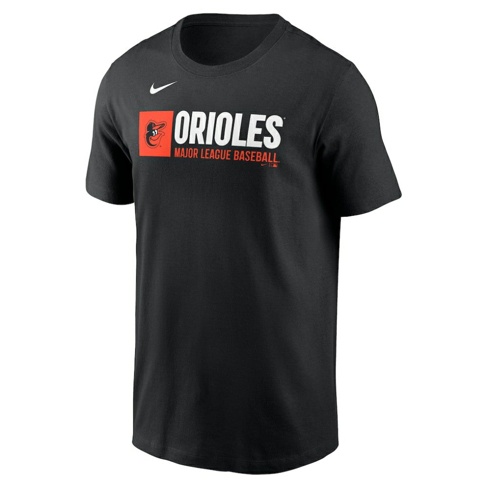 Baltimore Orioles Nike Team Block T-Shirt | MLB On Sale