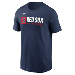Boston Red Sox Nike Team Block T-Shirt | MLB US