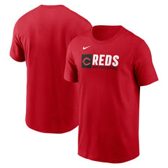 Cincinnati Reds Nike Team Block T-Shirt | MLB For sale