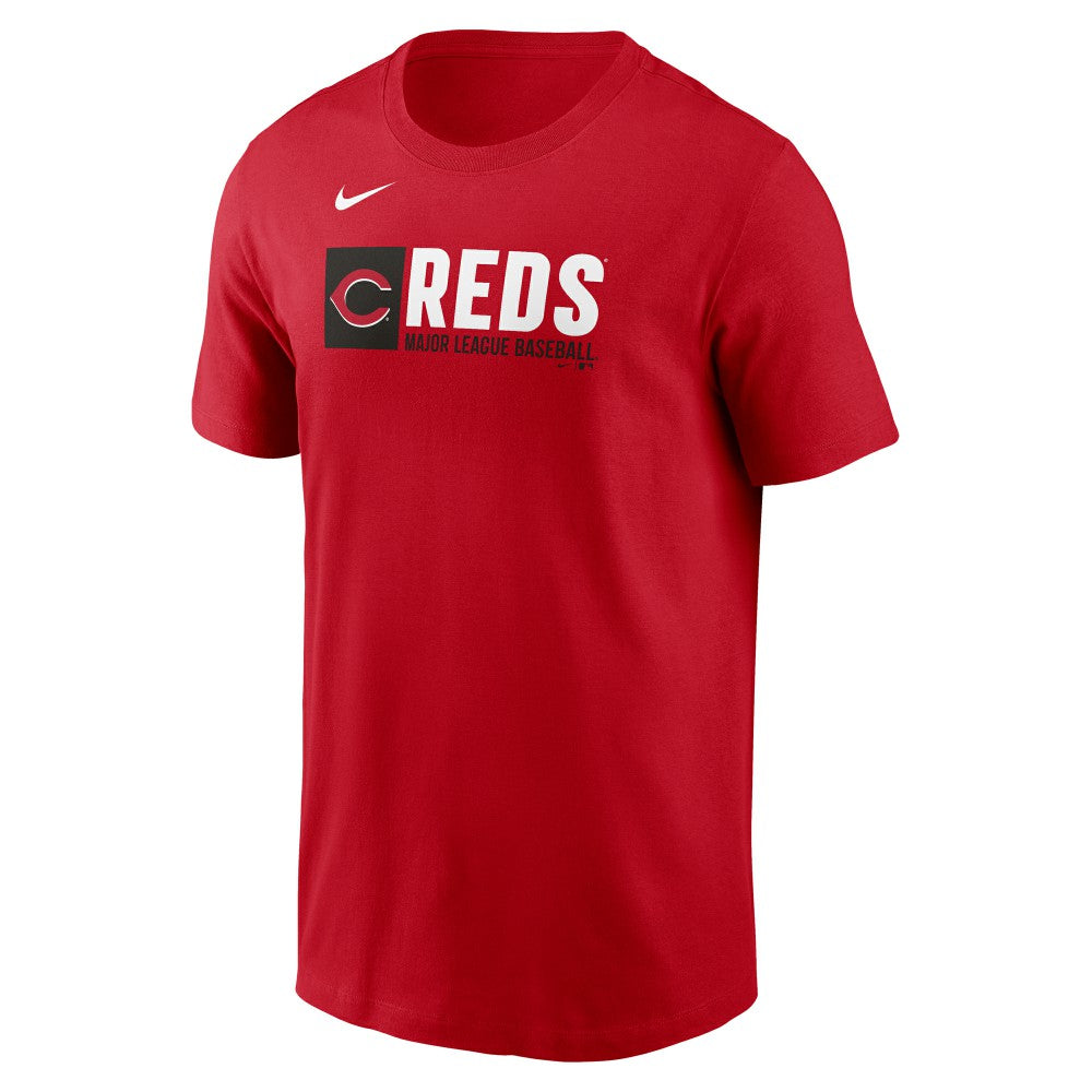 Cincinnati Reds Nike Team Block T-Shirt | MLB For sale