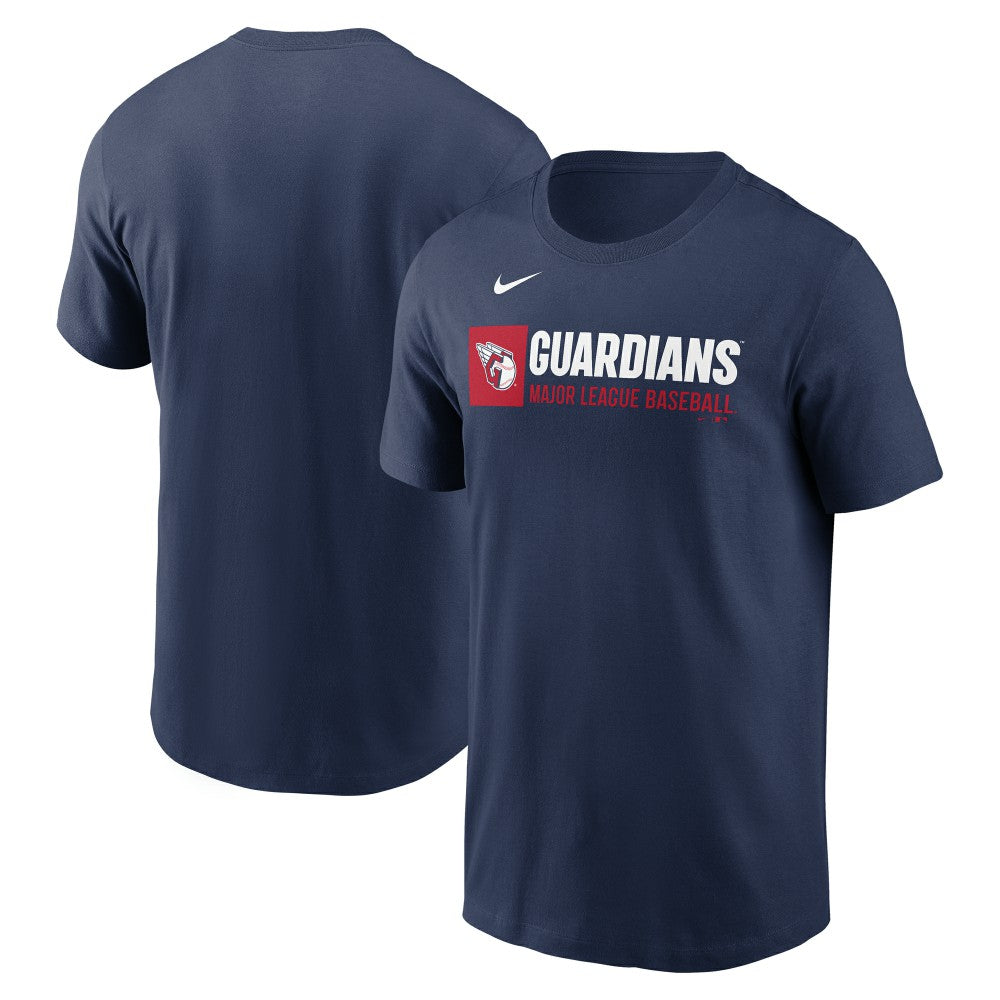 Cleveland Guardians Nike Team Block T-Shirt | MLB Discount