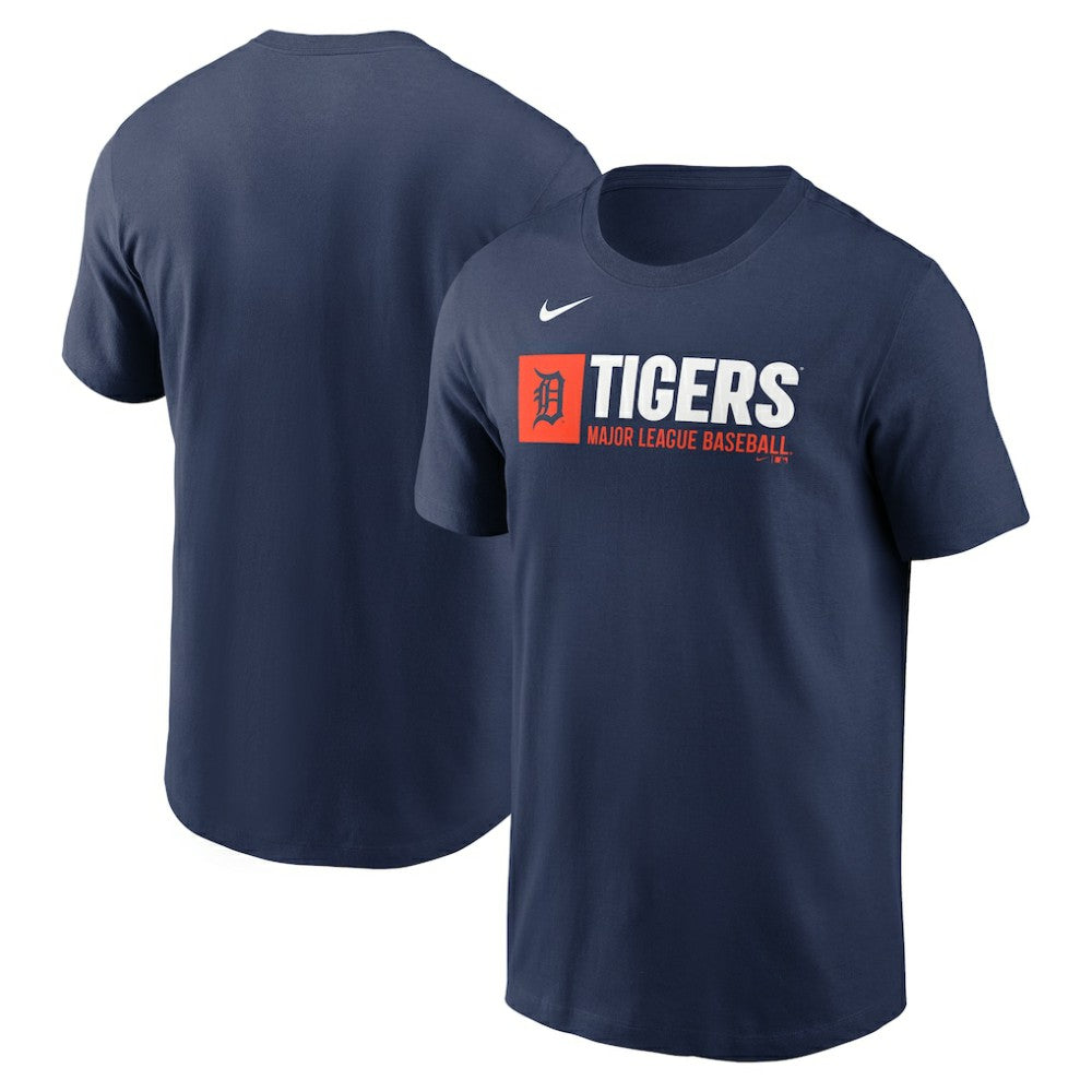 Detroit Tigers Nike Team Block T-Shirt | MLB Discount
