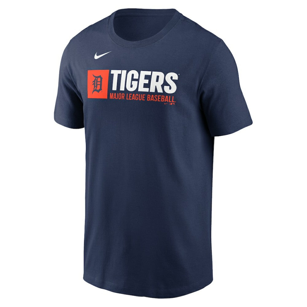 Detroit Tigers Nike Team Block T-Shirt | MLB Discount