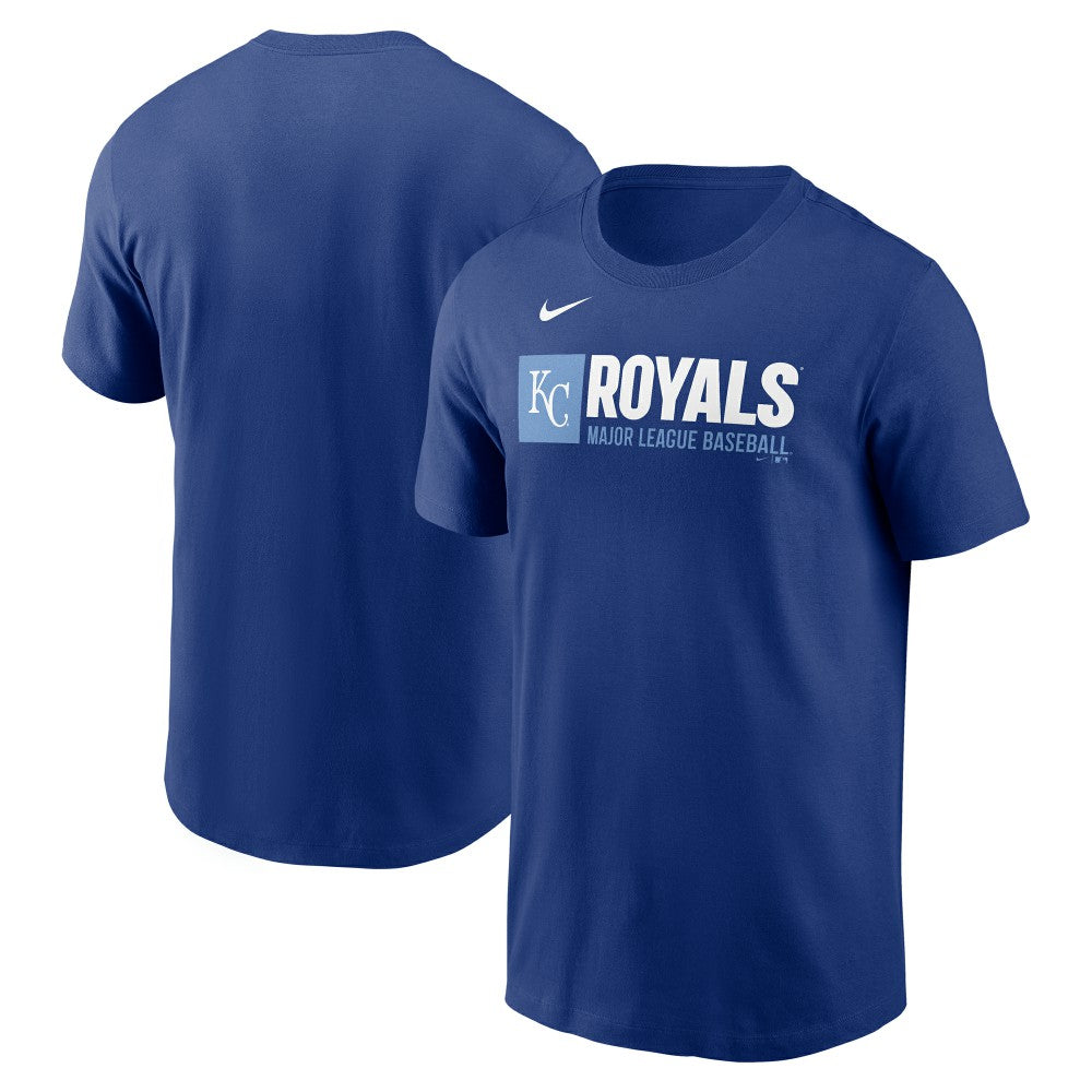 Kansas City Royals Nike Team Block T-Shirt | MLB For sale