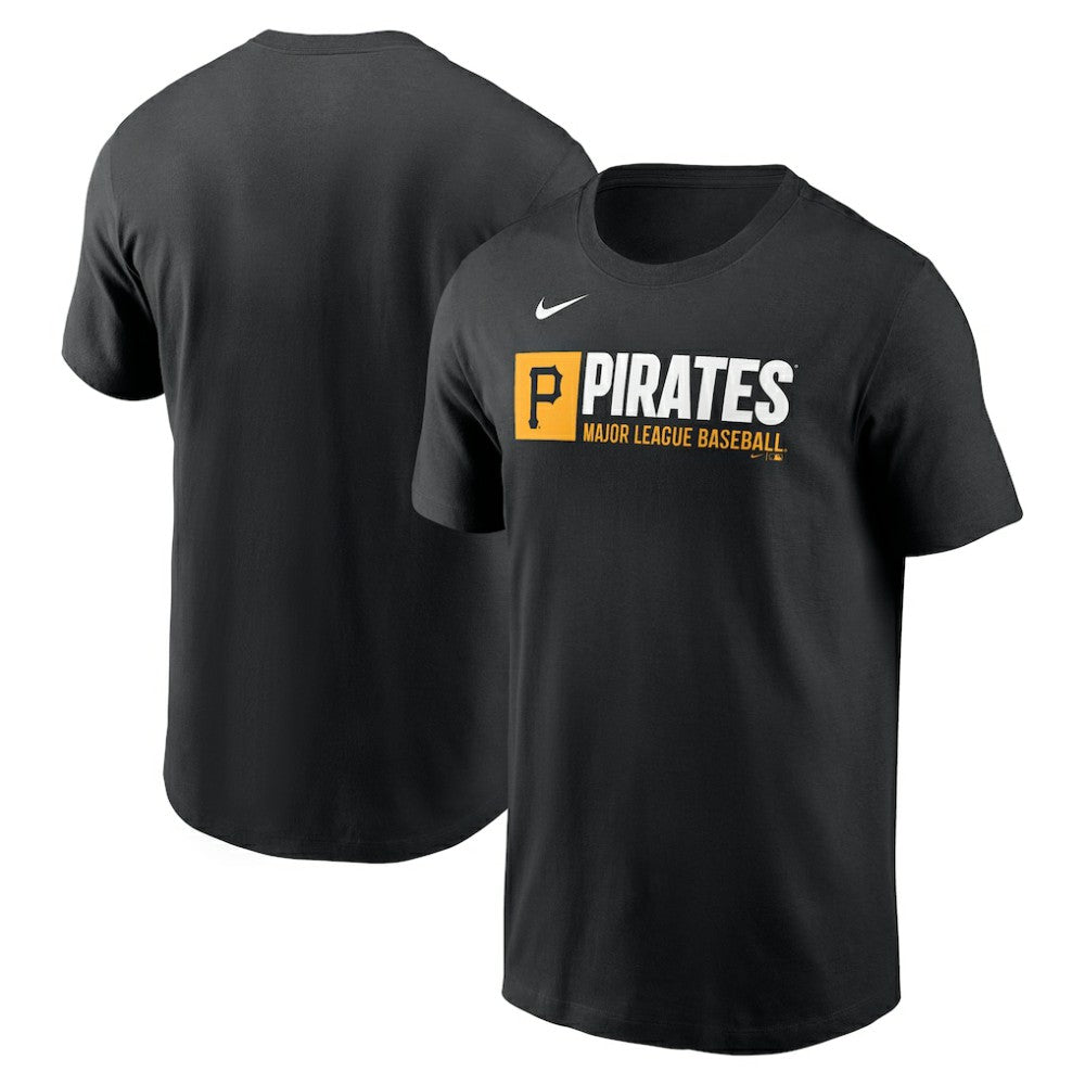 Pittsburgh Pirates Nike Team Block T-Shirt | MLB Outlet