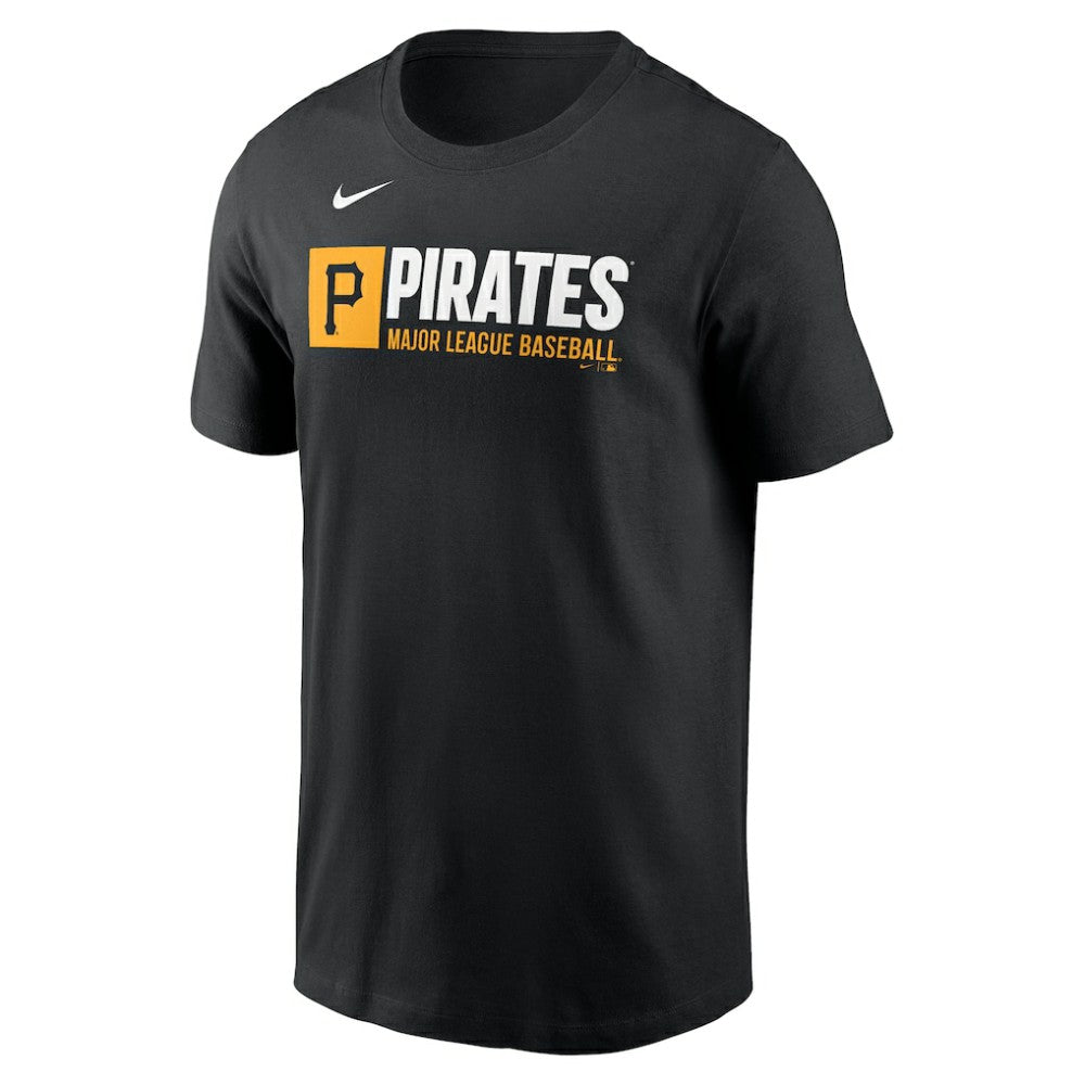 Pittsburgh Pirates Nike Team Block T-Shirt | MLB Outlet