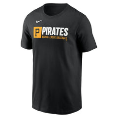 Pittsburgh Pirates Nike Team Block T-Shirt | MLB Outlet