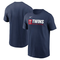 Minnesota Twins Nike Team Block T-Shirt | MLB For sale