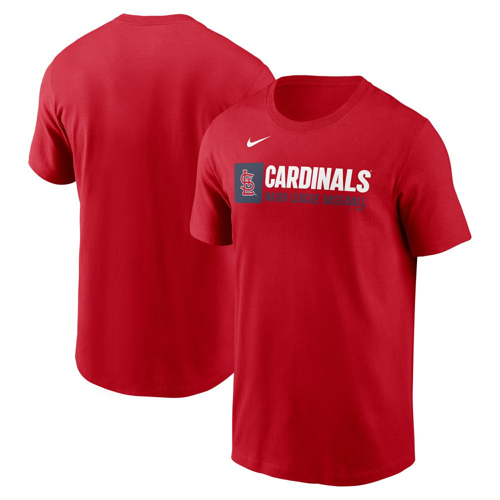St. Louis Cardinals Nike Team Block T-Shirt | MLB Online