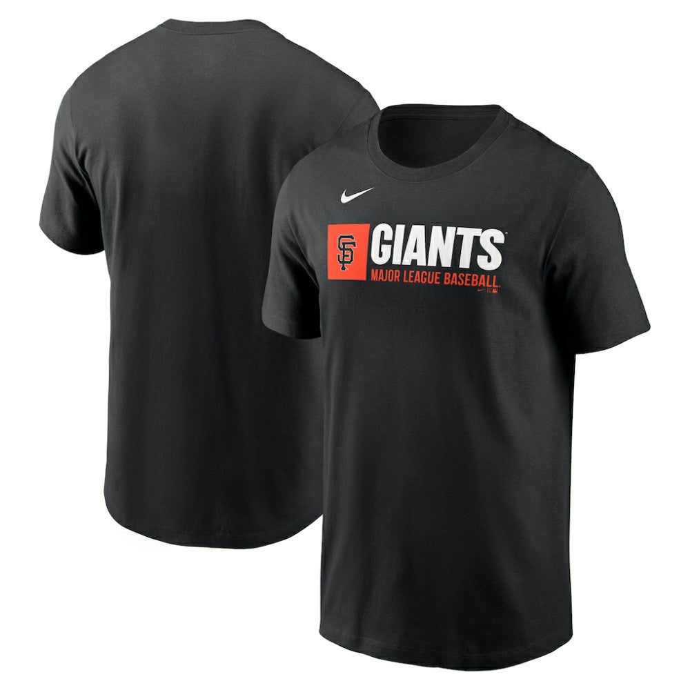 San Francisco Giants Nike Team Block T-Shirt | MLB US