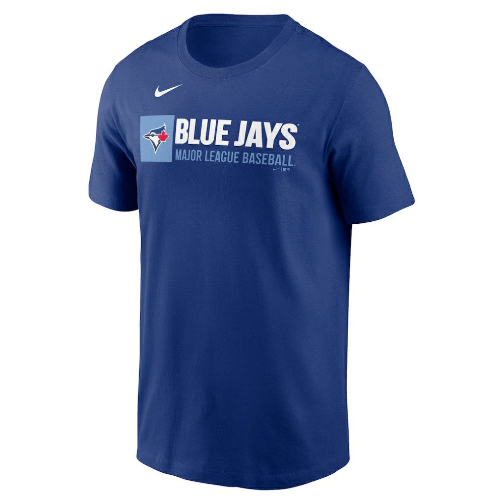 Toronto Blue Jays Nike Team Block T-Shirt | MLB Outlet