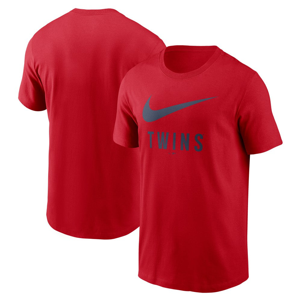 Minnesota Twins Nike Swoosh T-Shirt | MLB Online