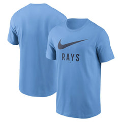 Tampa Bay Rays Nike Swoosh T-Shirt | MLB Sale