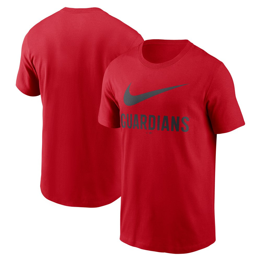 Cleveland Guardians Nike Swoosh T-Shirt | MLB Sale